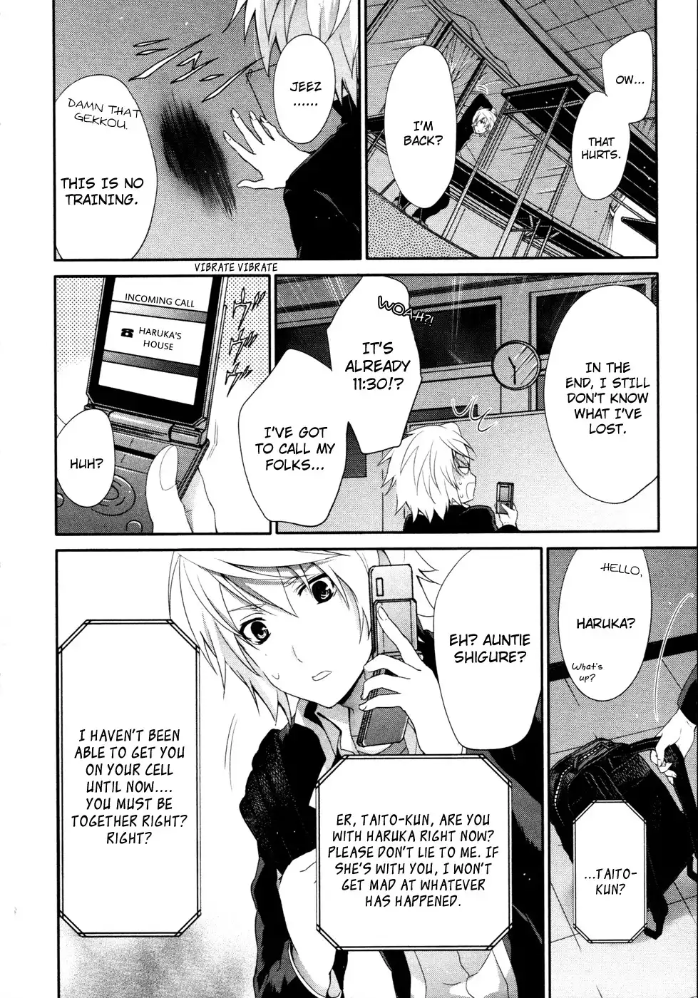 Itsuka Tenma no Kuro Usagi Chapter 17 22